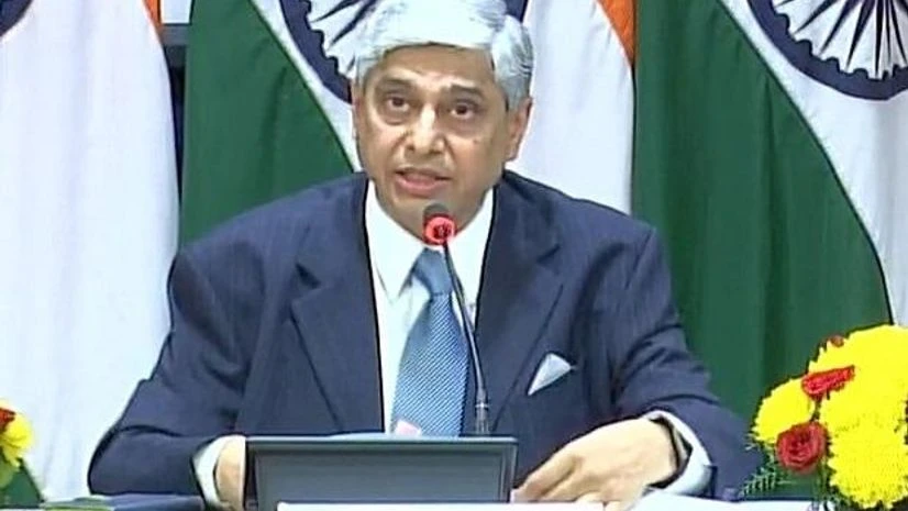 Vikas Swarup appointed as Secretary (CPV & OIA) in the Ministry of External Affairs. Photo: ANI Vikas Swarup