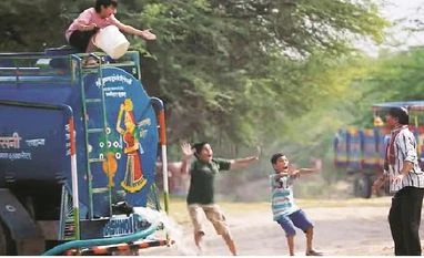 Ad campaign by HUL on sanitation Ad campaign by HUL on sanitation