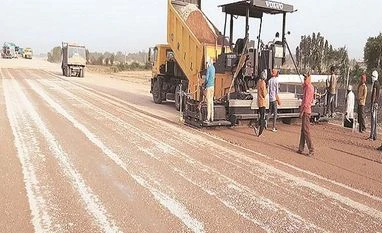 UP CM Adityanath paving 2022 path with Rs 80,000-cr expressway work Work on the Purvanchal Expressway in progress | Photo: UPEIDA
