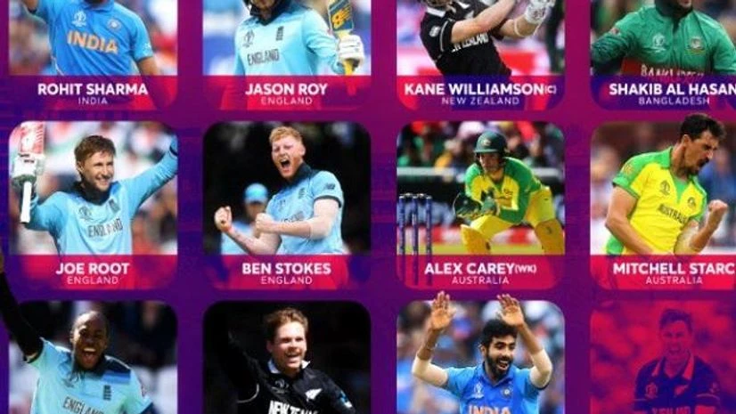 Rohit, Bumrah only Indians in ICC World Cup XI, winners England dominate Rohit, Bumrah only Indians in ICC World Cup XI, winners England dominate