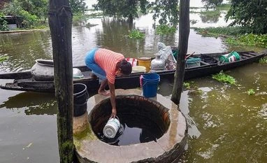 Over 60 villages in Bahraich inundated after release of water by Nepal Bahraich