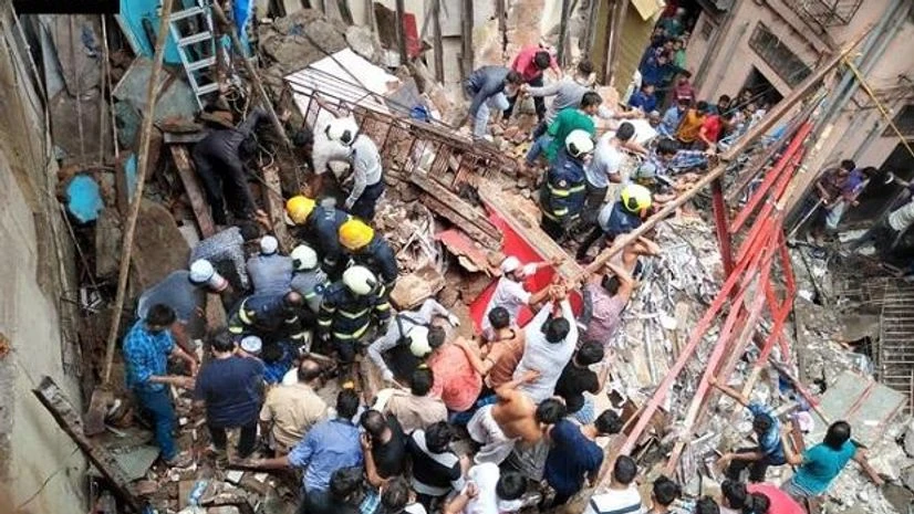 Dongri building collapse Dongri building collapse