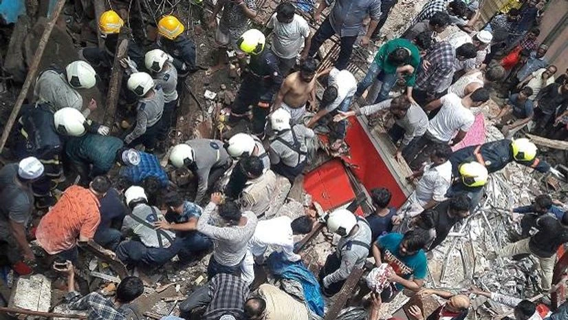 Mumbai building collapse Mumbai building collapse