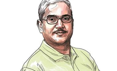 Bhatia vs Gangwal: IndiGo headed for a stormy board meet on Friday Illustration by Ajay Mohanty