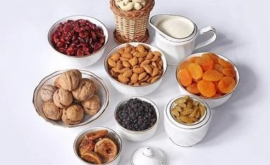 Dry fruit prices fall 20% on low demand due to lockdown, US-China tensions dry fruits