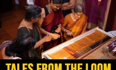 Bengaluru institutions dedicated to handloom sari help keep legacy alive Visitors to the Vimor Museum in Bengaluru