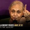 Sheila Dikshit Passes away at 81