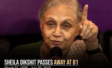 Ex-Delhi CM and Congress leader Sheila Dikshit passes away at 81 Sheila Dikshit Passes away at 81