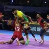 File photo: Star raider Pardeep Narwal tried to overcome Bengaluru Bulls' Pawan Sehrawat