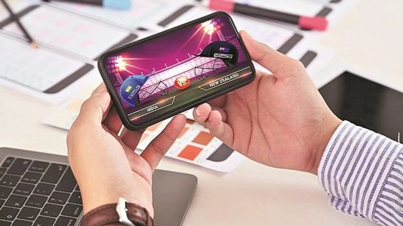 Mobile gaming Mobile gaming