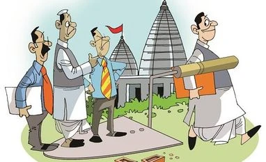 Battle over Sita-mata: Cong, BJP spar over proposed temple in Sri Lanka Illustration by Binay Sinha