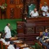 Bengaluru: Karnataka Chief Minister H D Kumaraswamy speaks during the Assembly session at Vidhana Soudha. Photo: PTI