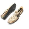 The 1972 Nike Waffle Racing Flat 'Moon Shoe,' the last remaining pair in Sotheby's Stadium Goods. Photo: Twitter - @Sothebys