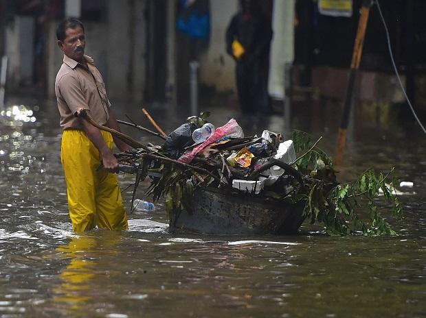 The weatherman has predicted more rains in the city and suburbs over the next two days The weatherman has predicted more rains in the city and suburbs over the next two days
