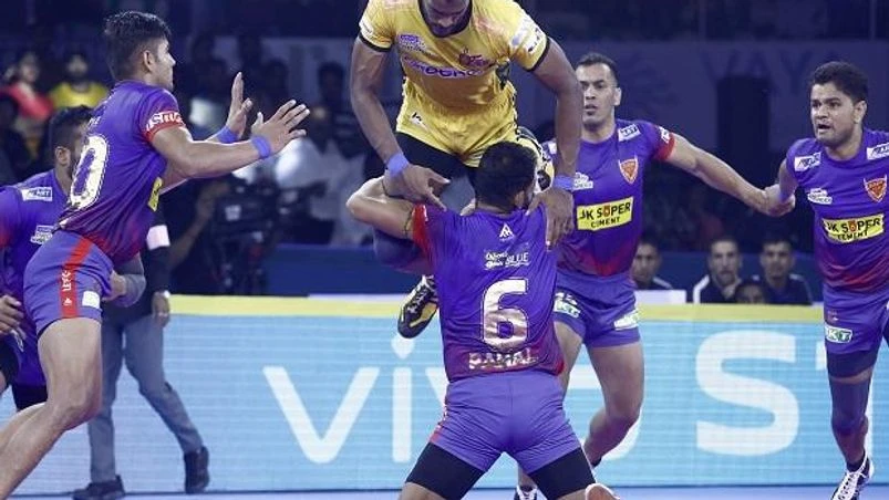 PKL 2019, Dabang Delhi vs Telugu Titans PKL 2019, Dabang Delhi vs Telugu Titans
