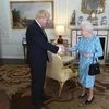 Britain's Queen Elizabeth II welcomes newly elected leader of the Conservative party Boris Johnson during an audience at Buckingham Palace | Photo: AP/PTI