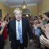 Britain Prime Minister Boris Johnson