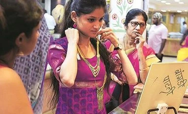 Govt aiming to take jewellery exports to $80 bn from $40 bn in 5 years gold, jewellery