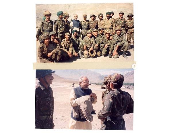 As India observes the 20th anniversary of the Kargil War, PM Narendra Modi shares pictures of his 'unforgettable' 1999 visit As India observes the 20th anniversary of the Kargil War, PM Narendra Modi shares pictures of his 'unforgettable' 1999 visit