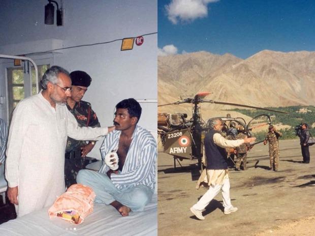 PM Narendra Modi showing solidarity with the brave soldiers PM Narendra Modi showing solidarity with the brave soldiers
