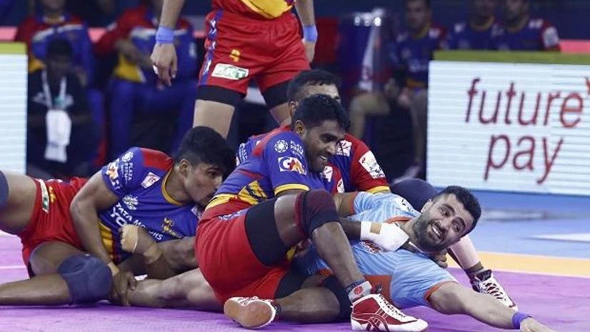 UP Yoddha vs Bengal Warriors, PKl 2019 UP Yoddha vs Bengal Warriors, PKl 2019