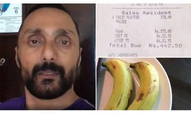 The tale of two overpriced bananas and a shocked Bollywood celebrity The tale of two overpriced bananas and a shocked Bollywood celebrity