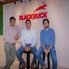 Ramasubramaniam B, Rajesh Yabaji and Chanakya Hridaya,  co-founders of BlackBuck