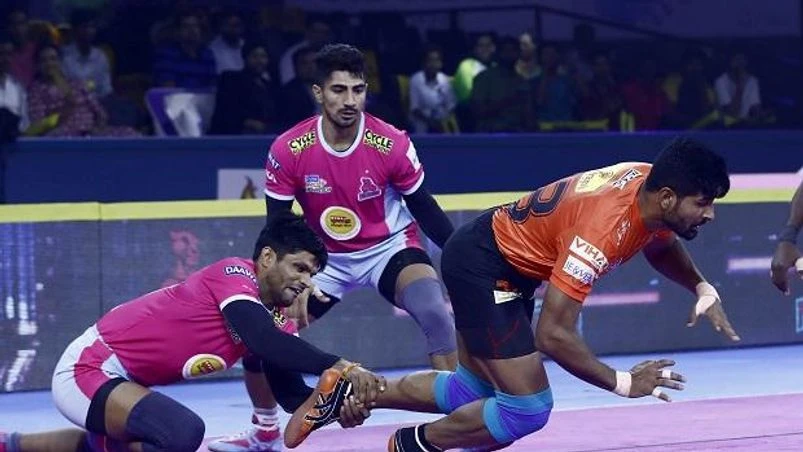 U Mumba vs Jaipur Pink Panthers, PKL 2019, Rohit Baliyan U Mumba vs Jaipur Pink Panthers, PKL 2019, Rohit Baliyan