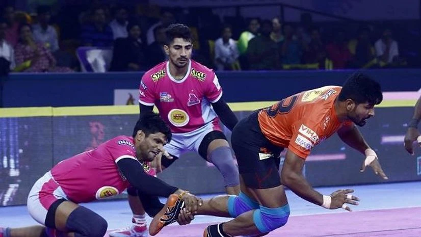 U Mumba vs Jaipur Pink Panthers, PKL 2019, Rohit Baliyan U Mumba vs Jaipur Pink Panthers, PKL 2019, Rohit Baliyan