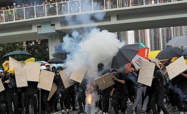 Hong Kong crisis: Pro-democracy protesters face court after rioting charges hong kong