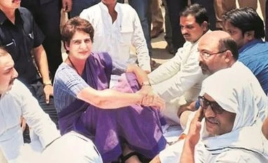 Priyanka Gandhi stood by victims of village clash: What next for her in UP The SP and the BSP were caught off guard when Priyanka Gandhi Vadra launched the attack on the Yogi Adityanath government over the Sonbhadra incident in which 10 tribals were killed over a land dispute Photo: PTI