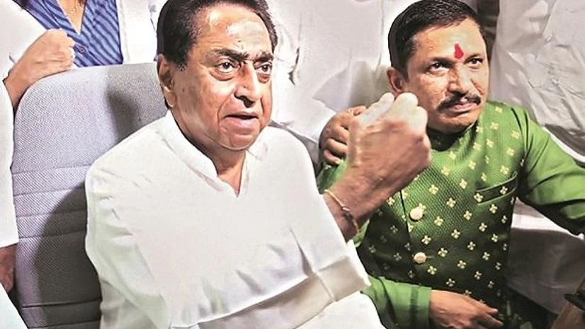Madhya Pradesh CM Kamal Nath Madhya Pradesh CM Kamal Nath