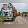 Pedestrians most vulnerable to road accident fatalities in Delhi: Data Raebareli: People stand near the site of accident in which the Unnao rape survivor was seroiusly injured after the car in which she was travelling collided with a truck, near Raebareli, Sunday, July 28, 2019. The rape survivor, who had accused BJP ML
