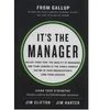 Cover of It's the Manager, Credits: Amazon.in