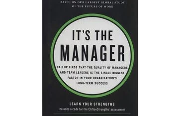 Cover of It's the Manager, Credits: Amazon.in Cover of It's the Manager, Credits: Amazon.in