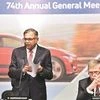 N Chandrasekaran, Guenter Butschek, tata motors