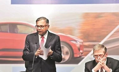 Tata Motors scouts for partners to fund JLR's capital expenditure needs N Chandrasekaran, Guenter Butschek, tata motors