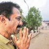 An employee of the Coffee Day Global reacts while talking to the media about the company owner V G Siddhartha, in Chikmagalur, on Tuesday | Photo: PTI