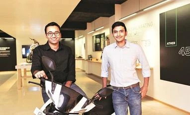 Ather Energy rides high on electric scooters, may hit sales of 1 mn by 2023 Ather Energy