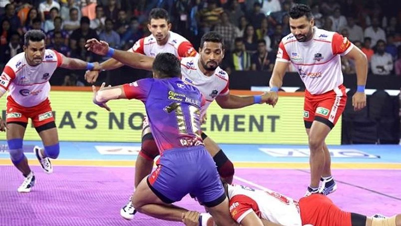 Haryana Steelers vs Dabang Delhi, PKL 2019 Haryana Steelers vs Dabang Delhi, PKL 2019