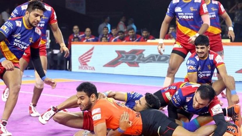 U Mumba vs UP Yoddha, PKL 2019 U Mumba vs UP Yoddha, PKL 2019