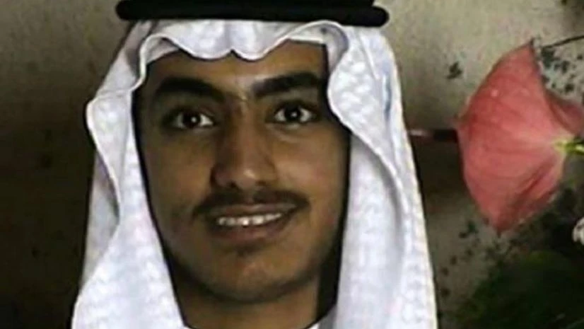 Hamza bin Laden (AP File) Hamza bin Laden (AP File)