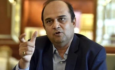 I am a serious buyer in the mid-cap segment: Equirus Capital's Ajay Garg Ajay Garg, Managing Director, Equirus Securities | Photo: Dalip Kumar