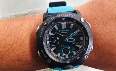 Casio G-shock GA2000: A standout digital-analog product in smartwatch era Casio G-shock GA2000