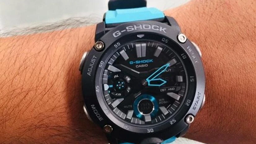 Casio G-shock GA2000 Casio G-shock GA2000