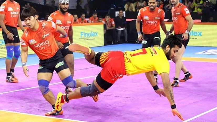 U Mumba vs Gujarat Fortunegiants, PKL 2019 U Mumba vs Gujarat Fortunegiants, PKL 2019