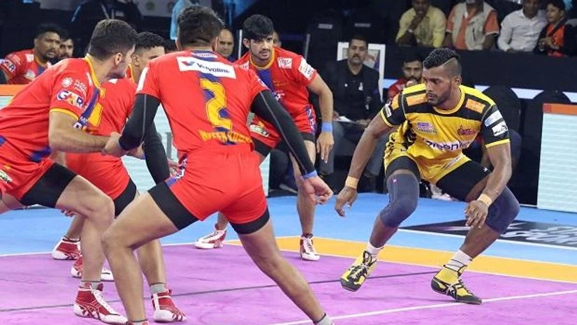Telugu Titans vs UP Yoddha, PKL 2019 Telugu Titans vs UP Yoddha, PKL 2019
