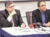 Debashis Chatterjee (left) was a former Cognizant executive; L&T CEO and MD, S N Subrahmanyan, has been appointed Mindtree’s non-executive vice-chairman