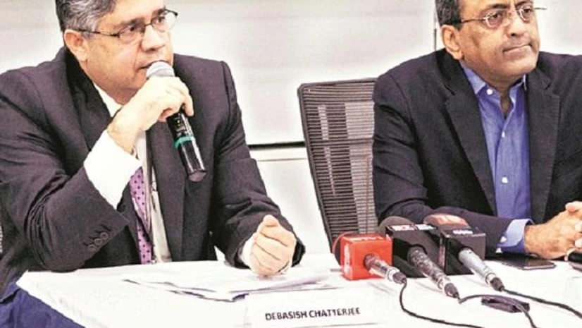 Debashis Chatterjee, S N Subrahmanyan Debashis Chatterjee (left) was a former Cognizant executive; L&T CEO and MD, S N Subrahmanyan, has been appointed Mindtree’s non-executive vice-chairman