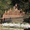 Uttarakhand: Ganga's water level in Rishikesh drops after heavy rainfall